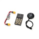 Holybro Pixhawk 6C H743 Fl Controller (custodia in alluminio) PM02 modulo di potenza M8N GNSS RC multirotore aereo GNSS Drone
